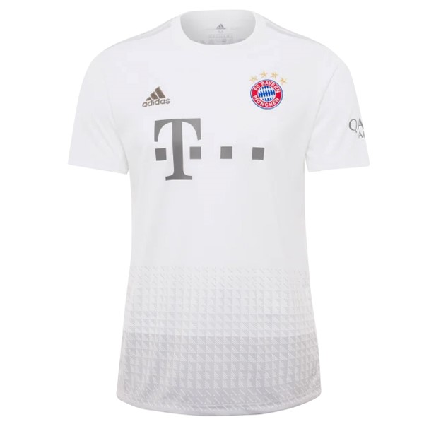 Camiseta Bayern Munich 2ª 2019-2020 Blanco